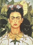 Frida Kahlo Portrait painting